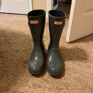 Hunter Rain Boots Short